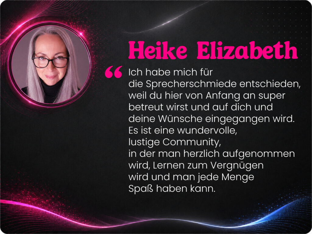 Heike Elizabeth fertig