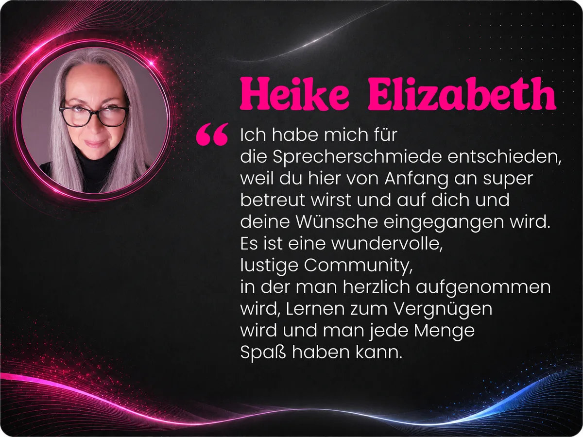 Heike Elizabeth fertig