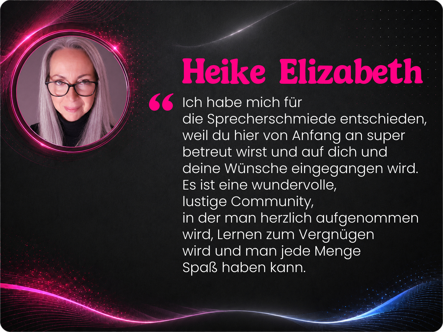 Heike Elizabeth fertig